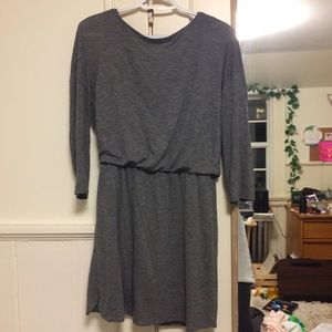 Zara grey dress with elastic