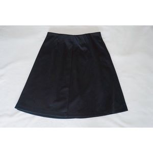 Simple Black Skirt from New Look