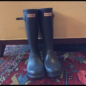 Kid's tall hunter boots