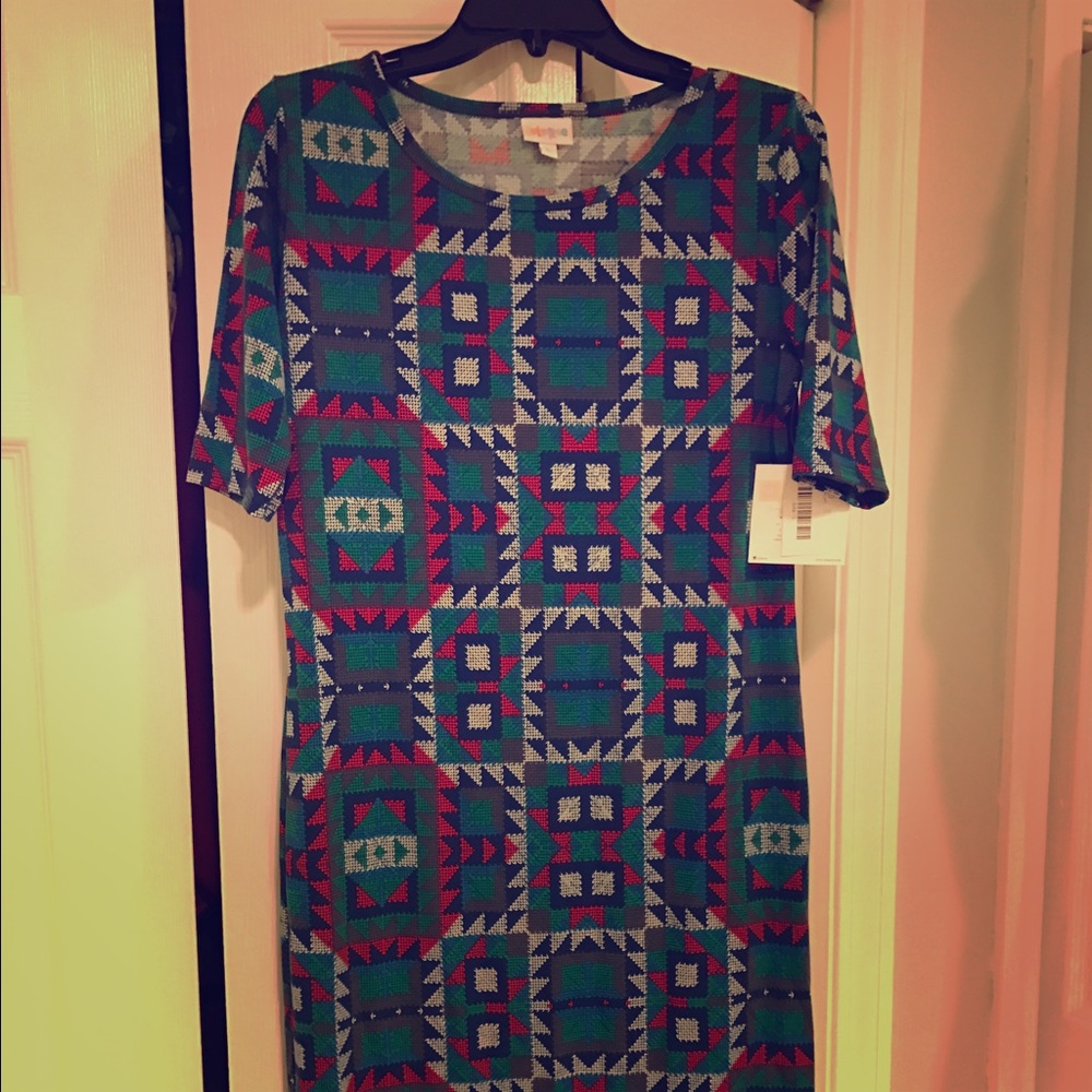 Lularoe Julia Dress