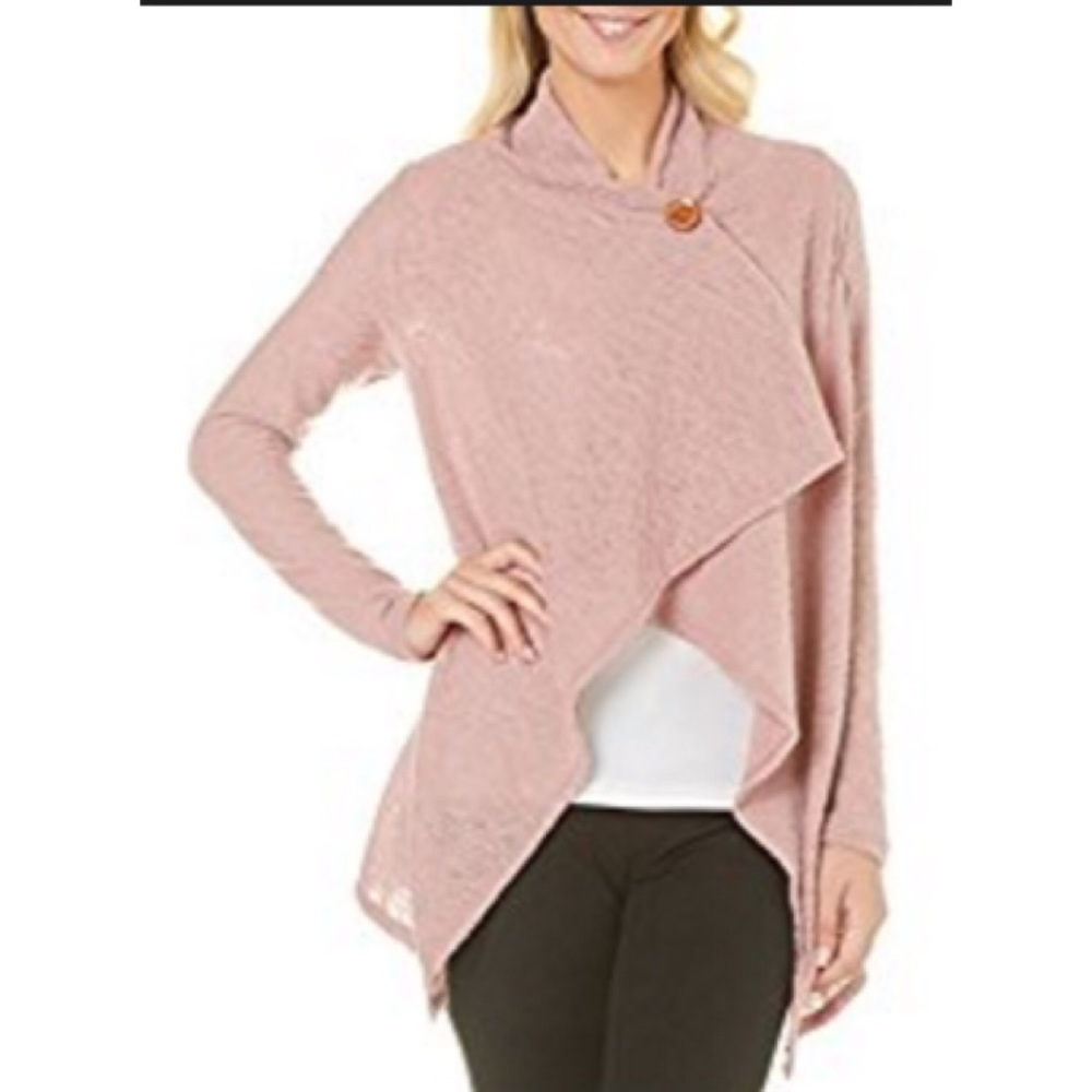 Bobeau signature sweater cardigan