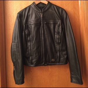 Womans Harley Davidson jacket