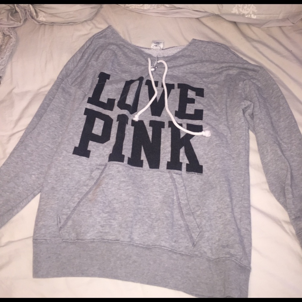 Victoria's secret sweatshirt
