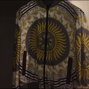 Dolce & Gabbana Satin Bomber