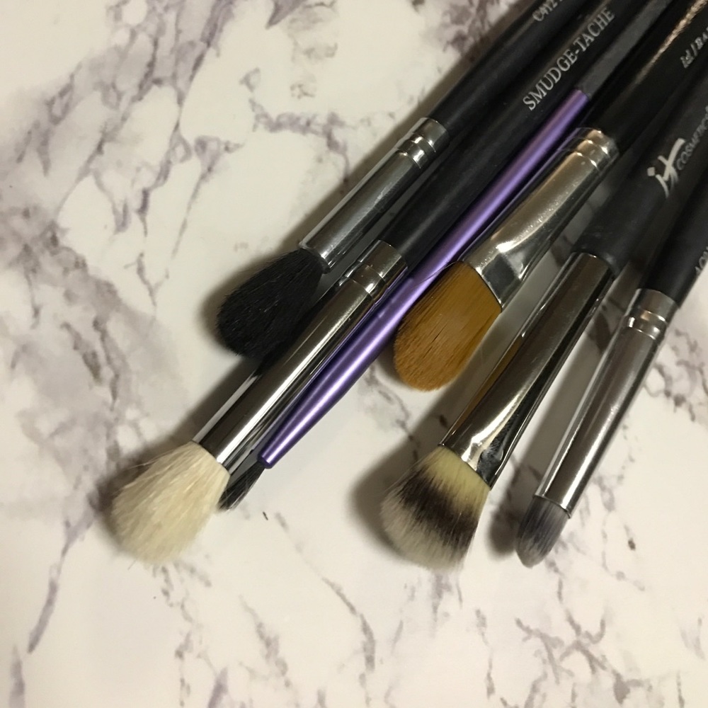 nwot // make-up brush bundle
