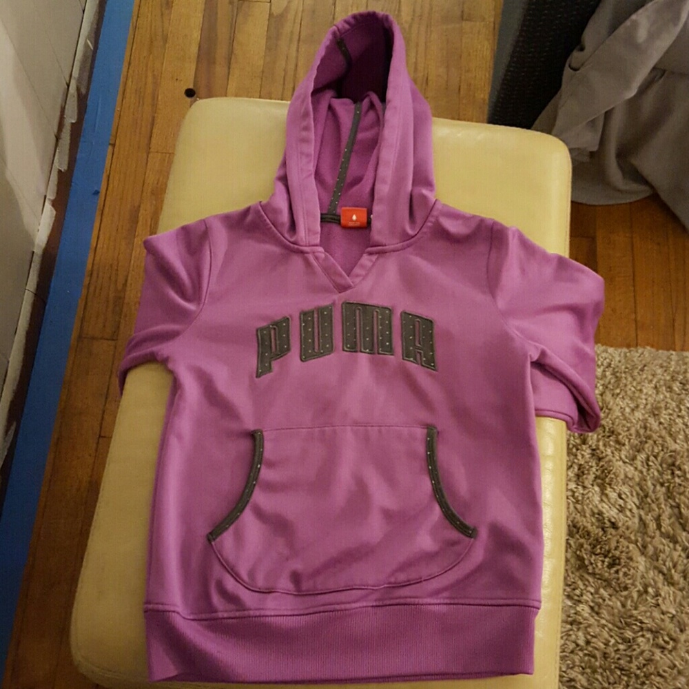 Girls Puma Sweatshirt