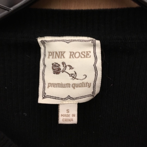 Stretch black sweater - Picture 3 of 3