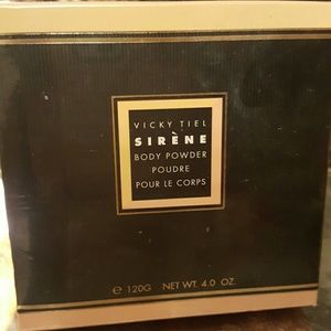 NEW  NEVER BEEN OPEN VICKY TIEL -SIRE'NE