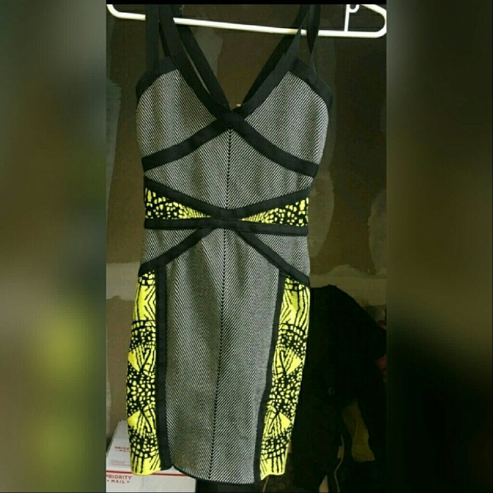 Bebe Tight Dress