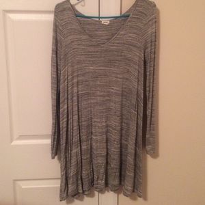 Garage Long Sleeve Dress