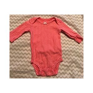 Baby girl Carter's onesie