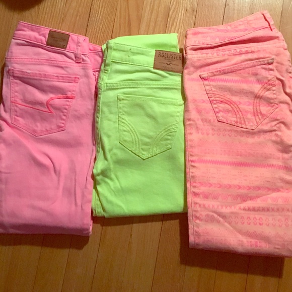 Hollister Denim - Hollister & American Eagle Jeans