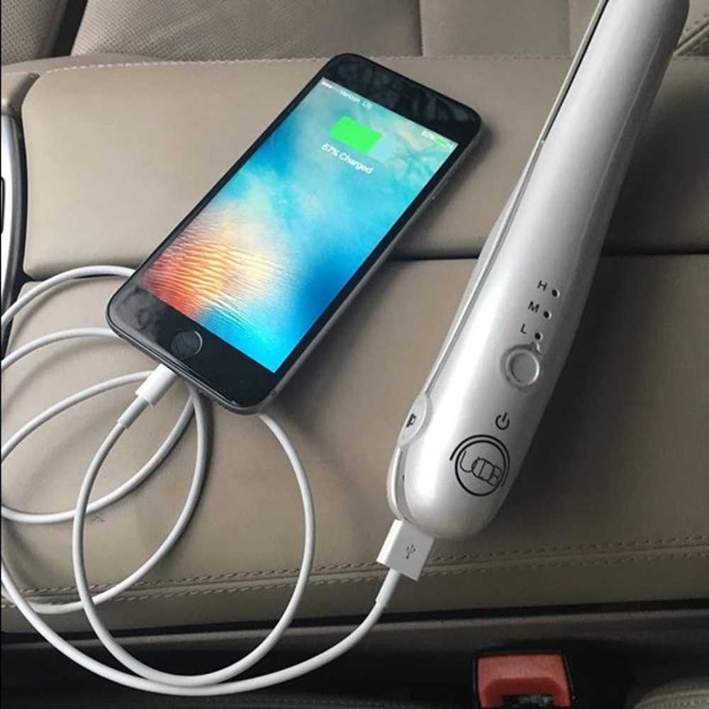 ifly portable hair straightener