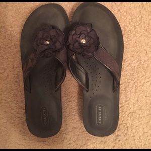 Coach sandals