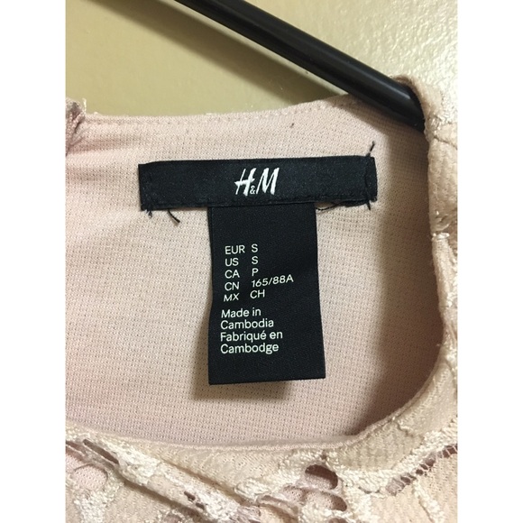 Blush Lace, Floral Dress - Picture 3 of 3