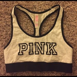 PINK Victoria's Secret Sports Bra