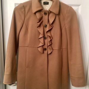 Jcrew peacoat