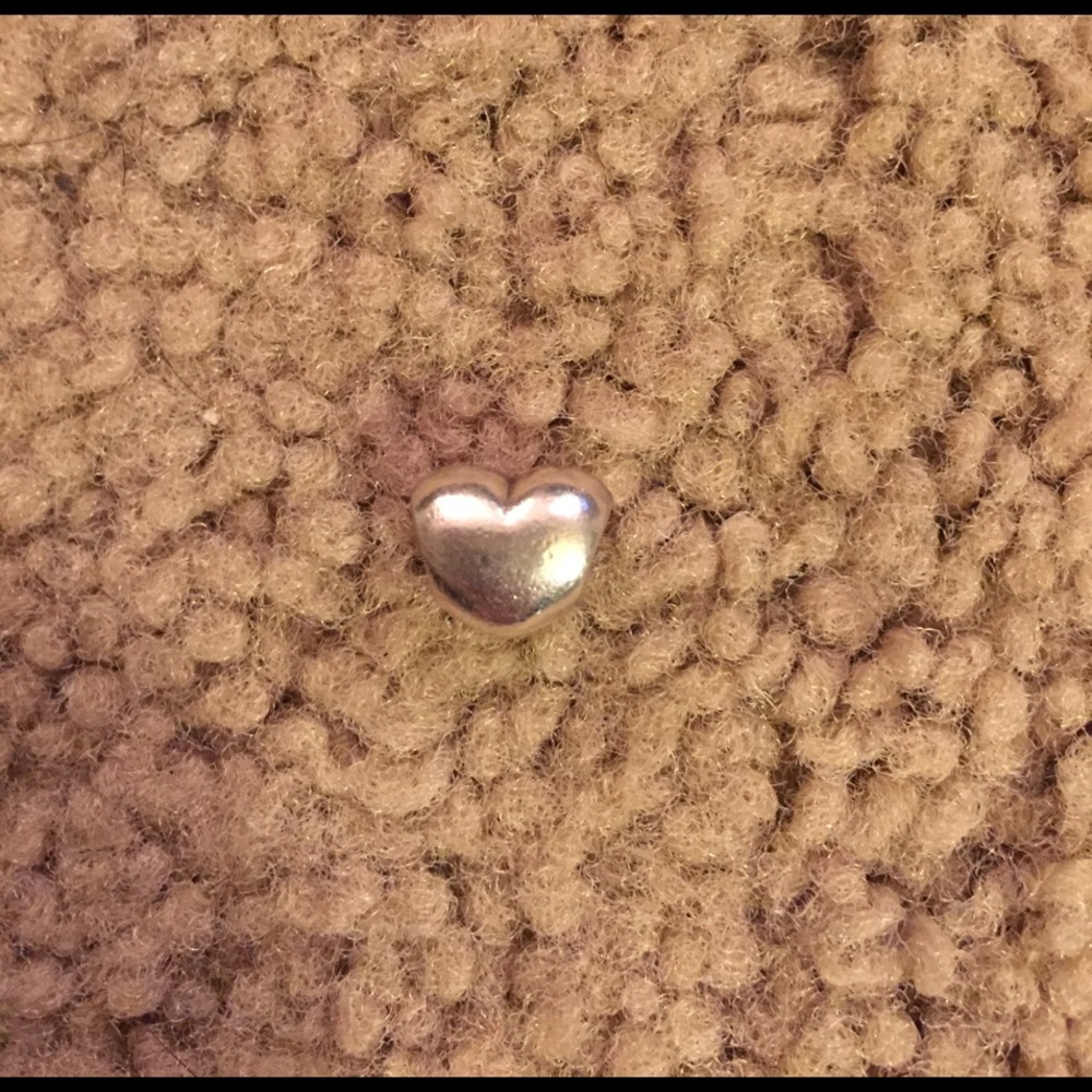 Pandora "Big Smooth Heart" Charm
