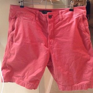 American eagle men's coral shorts size 36