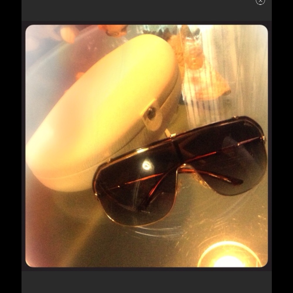 Diesel brown with gold,brand new with case no tag.