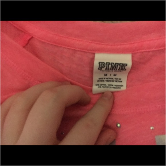 This is a pink sweater from pink - Picture 2 of 2