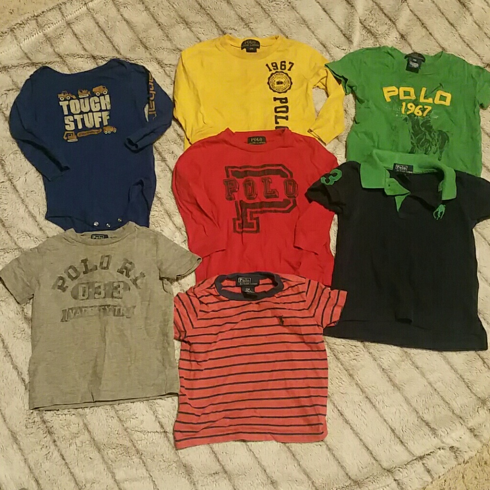 12 month Ralph Lauren bundle