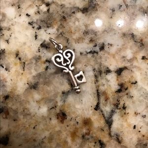 James Avery Key to My Heart Charm