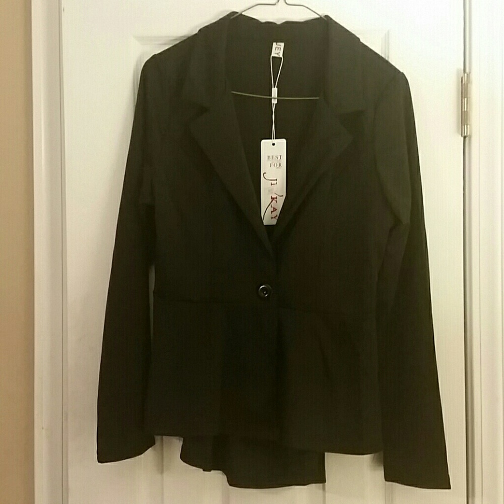 Peplum Blazer