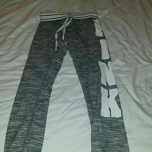 Victorias secret pink sweatpants