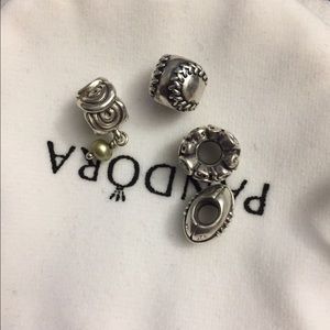 ‼️‼️Authentic Pandora Charms Bundle ‼️‼️