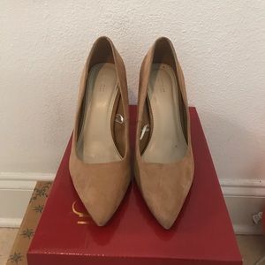 Tan Pumps