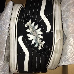 Sk8 High Vans