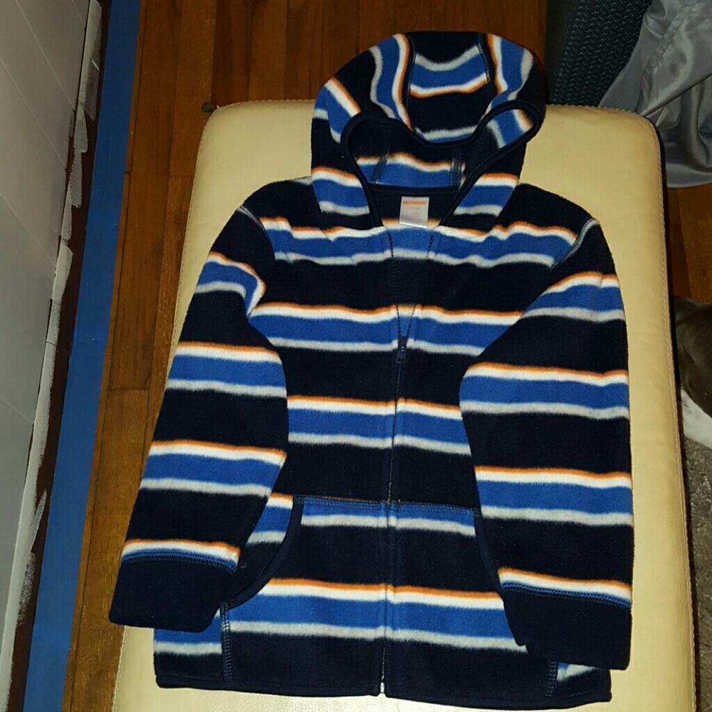 Fleece zip up jacket size (4/5)