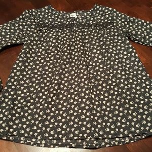Osh Kosh Girls Size 7 long sleeve tunic top