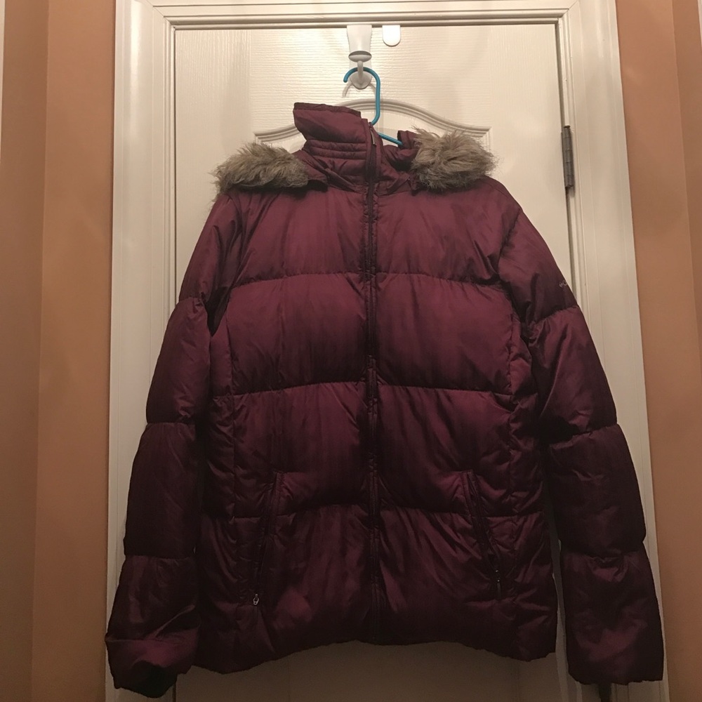 Columbia Puffer Coat