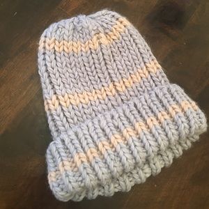 Madison 88 from anthropologie thick knit beanie