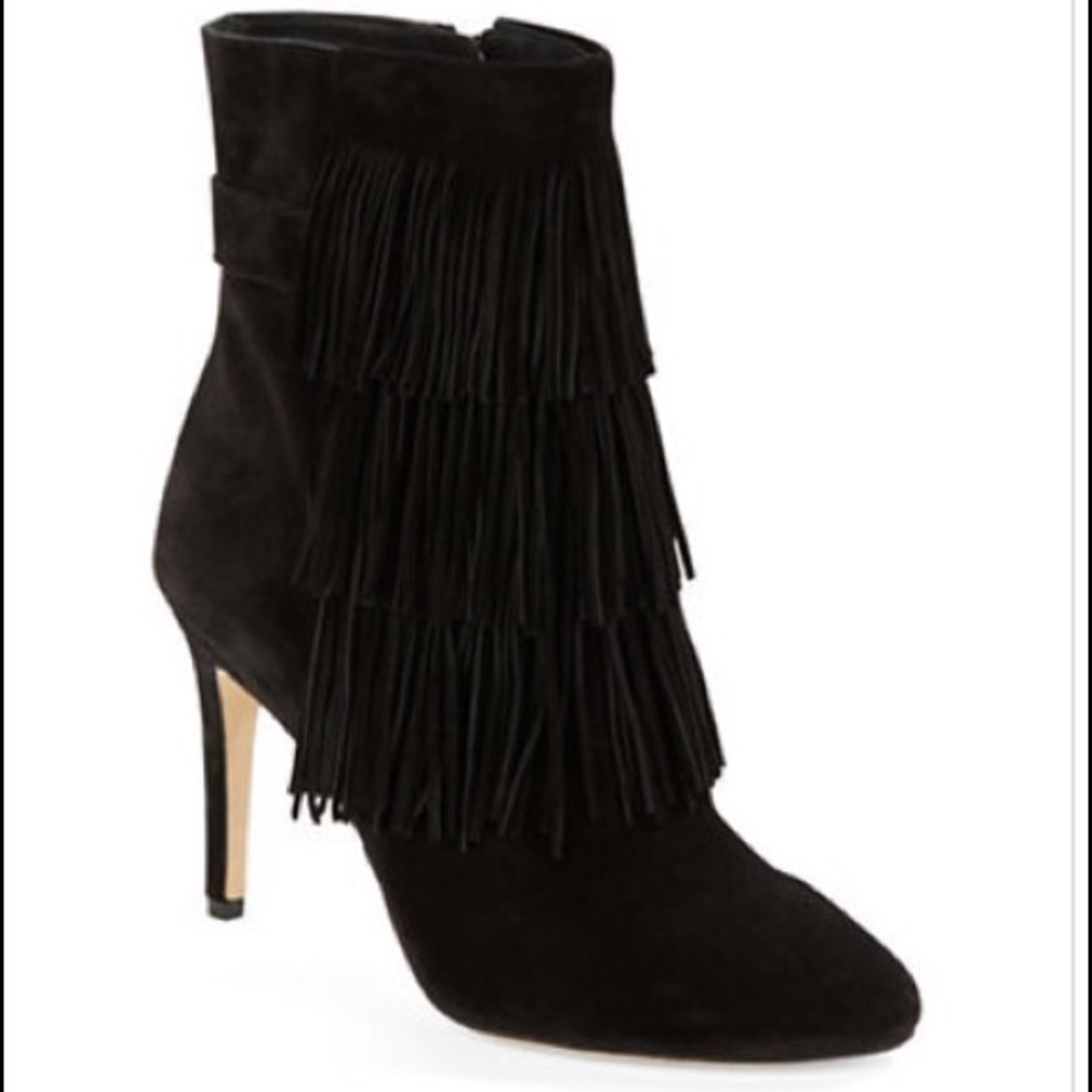 Via Spiga Tassle Boots