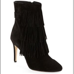 Via Spiga Tassle Boots