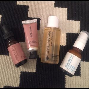 Set of 4 Josie Maran Travel Size Products
