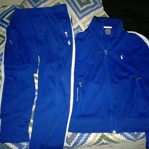 Polo Ralph Lauren sweat suit