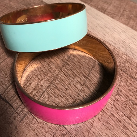 J. Crew Enamel Bangle - Picture 1 of 2