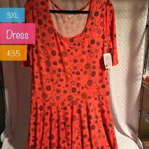 LuLaRoe Nicole 3XL