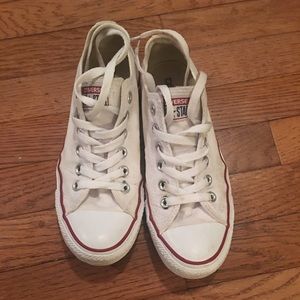 Converse All Star Women White Sz 7.5