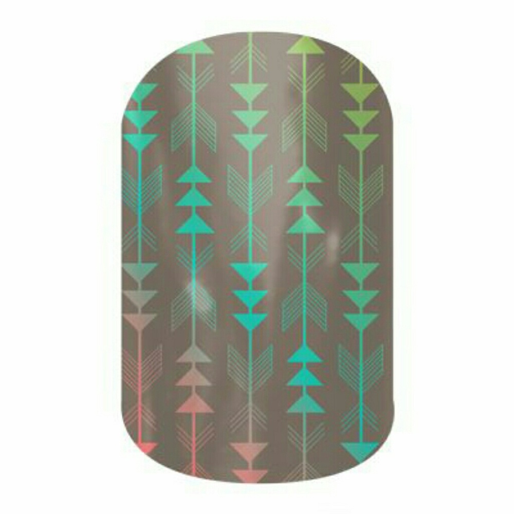 Jamberry never used Take Aim nail decals sticker