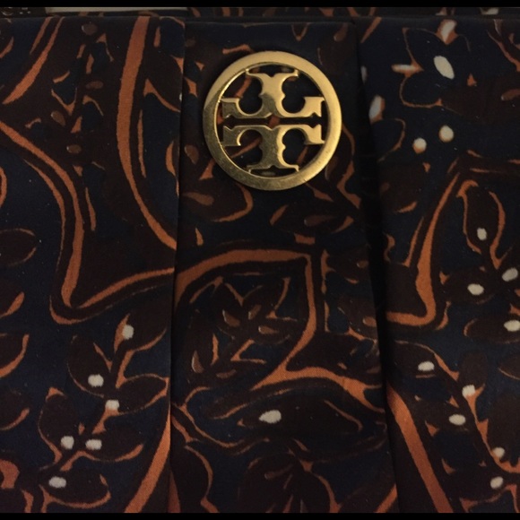 Tory Burch Clutch Tory Navy | eBay Authentic Tory Burch navy print clutch new
