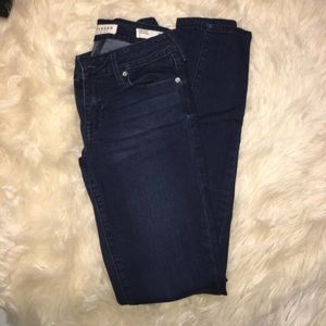 Bullhead low rise dark denim