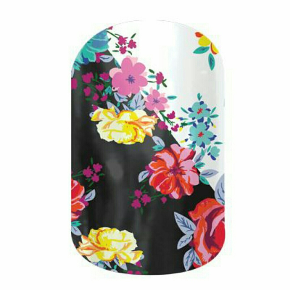 Jamberry never used Mad Hatter nail decals sticker