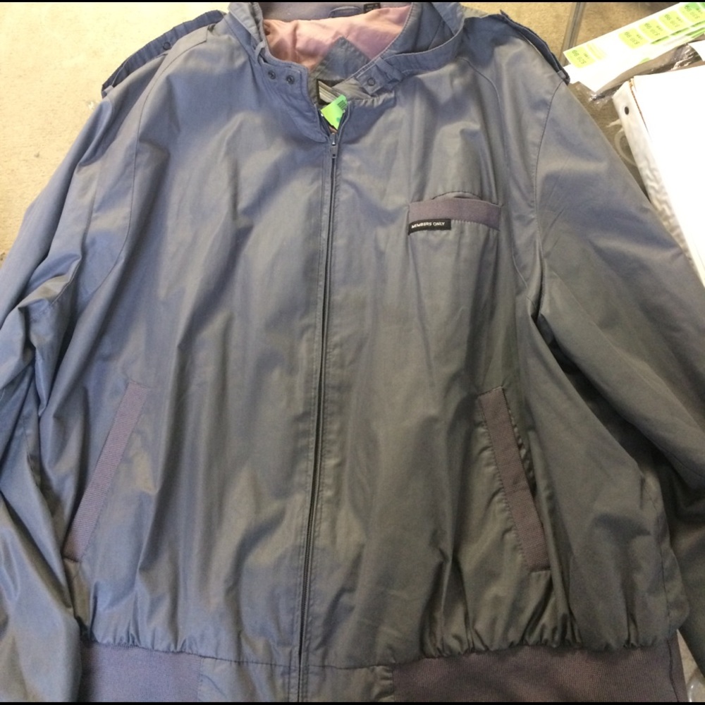 Members Only Windbreaker