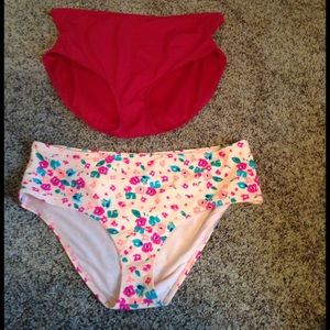 Swim bottom set