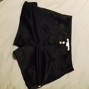 DVF Silk Shorts